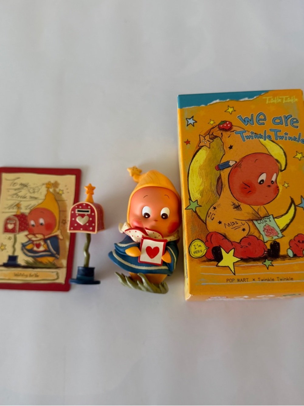 Pop Mart we are twinkle twinkle Series: waiting for you